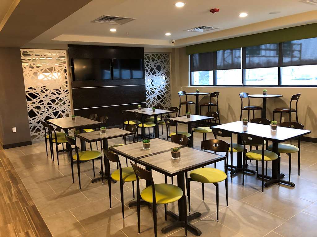 Best Western Plus Philadelphia-Pennsauken Hotel Cherry Hills Village Restaurant foto